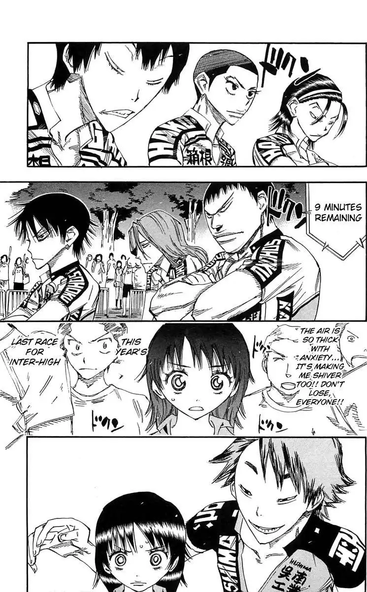 Yowamushi Pedal Chapter 158 12